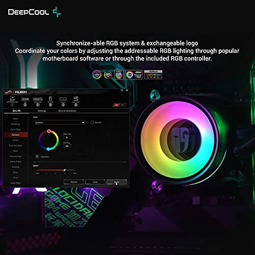 DEEPCOOL Castle 360EX, Addressable RGB AIO Liquid CPU Cooler DEEPCOOL Castle 360EX, Addressable RGB AIO Liquid CPU Cooler