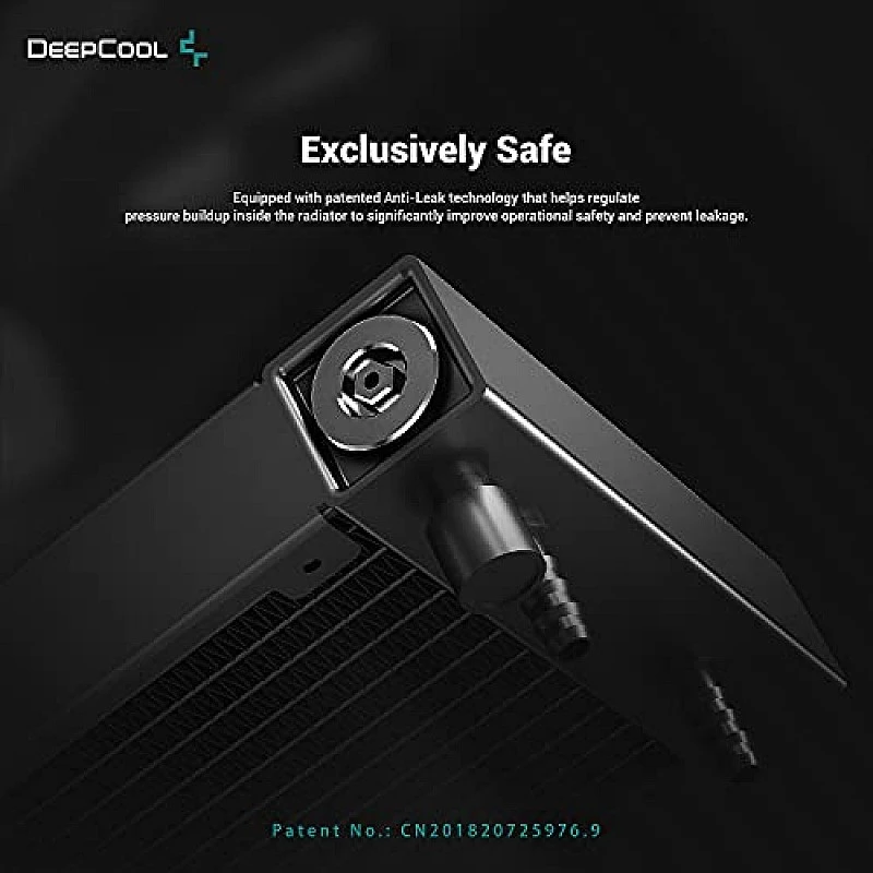 DEEPCOOL Castle 360EX, Addressable RGB AIO Liquid CPU Cooler DEEPCOOL Castle 360EX, Addressable RGB AIO Liquid CPU Cooler