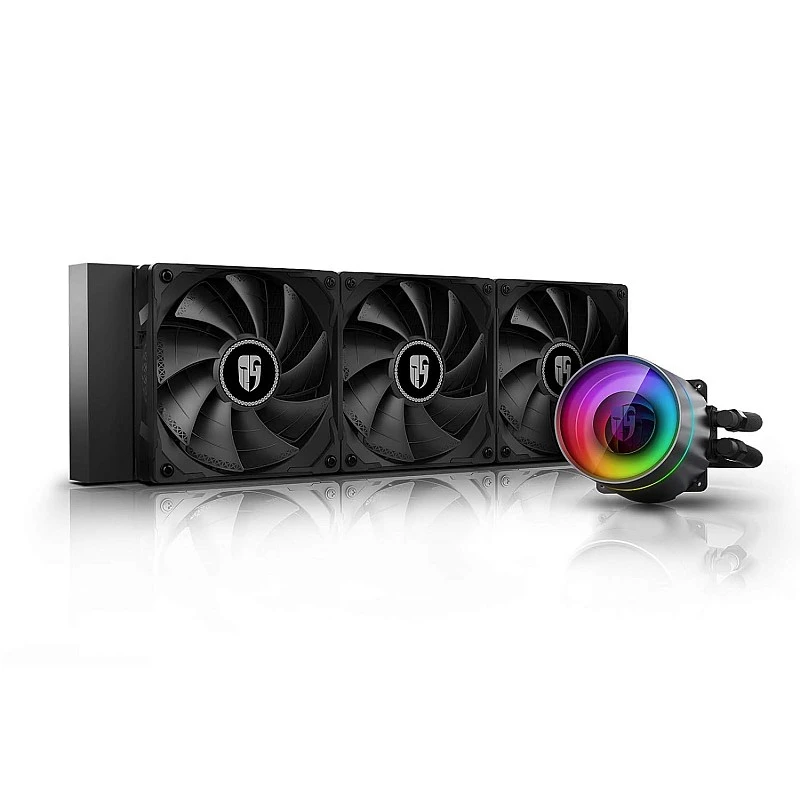 DEEPCOOL Castle 360EX, Addressable RGB AIO Liquid CPU Cooler DEEPCOOL Castle 360EX, Addressable RGB AIO Liquid CPU Cooler