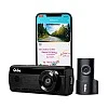 Qubo Car Dash Camera Pro 4K Dual Channel from Hero Group, Front 8MP 2160P and Rear 2MP 1080P, Made in India, ADAS, Built-in Wi-Fi Qubo Car Dash Camera Pro 4K Dual Channel from Hero Group, Front 8MP 2160P and Rear 2MP 1080P, Made in India, ADAS, Built-in Wi-Fi