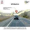 Qubo Car Dash Camera Pro 4K Dual Channel from Hero Group, Front 8MP 2160P and Rear 2MP 1080P, Made in India, ADAS, Built-in Wi-Fi Qubo Car Dash Camera Pro 4K Dual Channel from Hero Group, Front 8MP 2160P and Rear 2MP 1080P, Made in India, ADAS, Built-in Wi-Fi