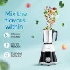 Longway Super Dlx 700 Watt Mixer Grinder with 3 Jars for Grinding, Mixing with 1100 Watt Dry Iron Black And Gray Longway Super Dlx 700 Watt Mixer Grinder with 3 Jars for Grinding, Mixing with 1100 Watt Dry Iron Black And Gray