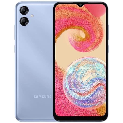 Samsung Galaxy A04e (Light Blue, 3 GB, 32GB Storage) Refurbished