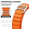 AIRTREE Compatible with Apple Watch Straps 49mm 45mm 44mm 42mm and 41mm 40mm 38mm Nylon Textile Woven Loop with Metal G‑Hook Sport AIRTREE Compatible with Apple Watch Straps 49mm 45mm 44mm 42mm and 41mm 40mm 38mm Nylon Textile Woven Loop with Metal G‑Hook Sport