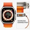 AIRTREE Compatible with Apple Watch Straps 49mm 45mm 44mm 42mm and 41mm 40mm 38mm Nylon Textile Woven Loop with Metal G‑Hook Sport AIRTREE Compatible with Apple Watch Straps 49mm 45mm 44mm 42mm and 41mm 40mm 38mm Nylon Textile Woven Loop with Metal G‑Hook Sport