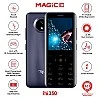 Itel Magic 3 Wi-Fi Bluetooth, USB, 9.5mm Slim Mobile Touch Keypad Black Itel Magic 3 Wi-Fi Bluetooth, USB, 9.5mm Slim Mobile Touch Keypad Black