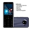 Itel Magic 3 Wi-Fi Bluetooth, USB, 9.5mm Slim Mobile Touch Keypad Black Itel Magic 3 Wi-Fi Bluetooth, USB, 9.5mm Slim Mobile Touch Keypad Black