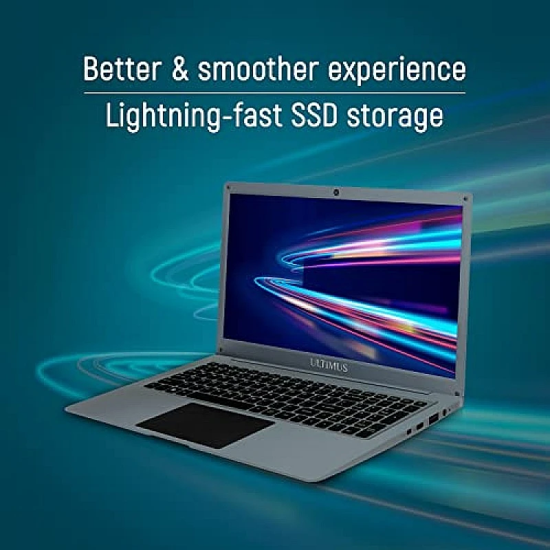 ULTIMUS All-New S152, 15.6 (39.62 cms) FHD Display, Intel Celeron N4020 Processor Thin and Light Laptop (4GB/256 GB SSD/Windows 11 ULTIMUS All-New S152, 15.6 (39.62 cms) FHD Display, Intel Celeron N4020 Processor Thin and Light Laptop (4GB/256 GB SSD/Windows 11