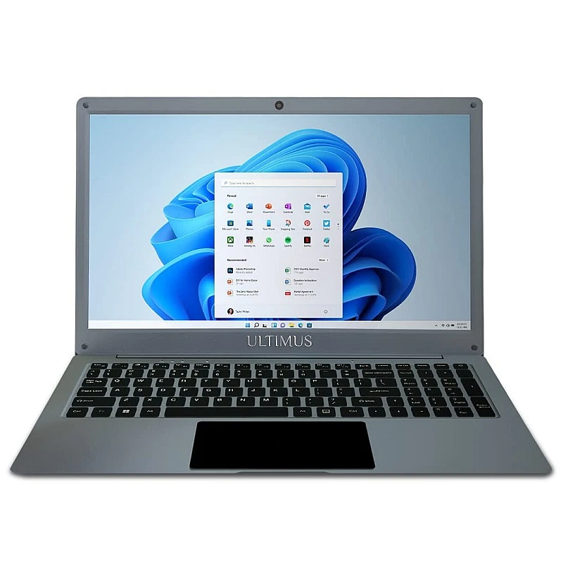 ULTIMUS All-New S152, 15.6 (39.62 cms) FHD Display, Intel Celeron N4020 Processor Thin and Light Laptop (4GB/256 GB SSD/Windows 11 ULTIMUS All-New S152, 15.6 (39.62 cms) FHD Display, Intel Celeron N4020 Processor Thin and Light Laptop (4GB/256 GB SSD/Windows 11