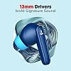 boAt Airdopes 113 TWS Wireless in Ear Earbuds with ENx Tech, Beast Mode, (Bold Blue) boAt Airdopes 113 TWS Wireless in Ear Earbuds with ENx Tech, Beast Mode, (Bold Blue)