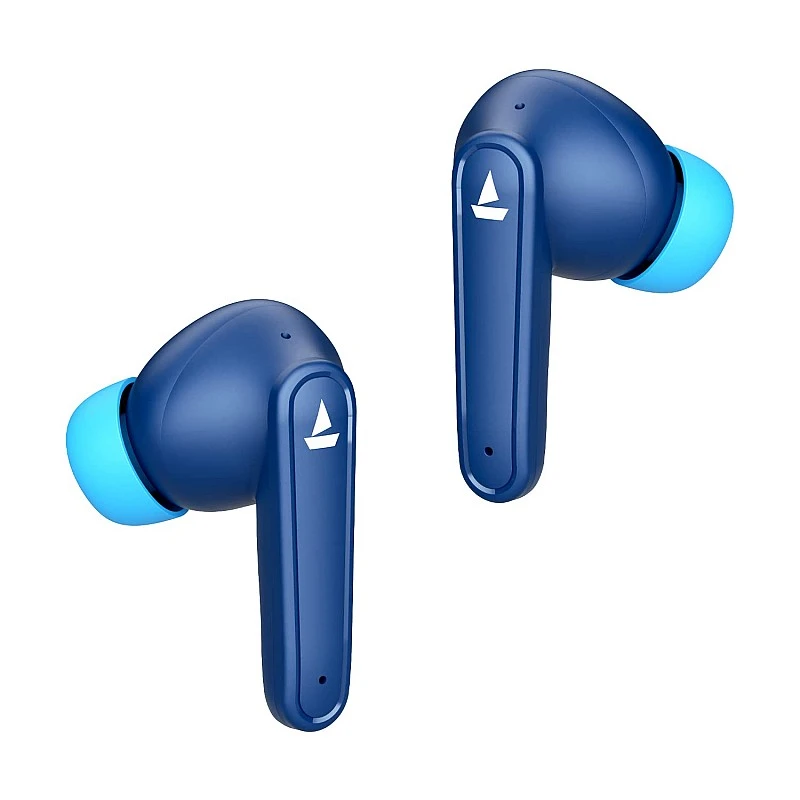 boAt Airdopes 113 TWS Wireless in Ear Earbuds with ENx Tech, Beast Mode, (Bold Blue) boAt Airdopes 113 TWS Wireless in Ear Earbuds with ENx Tech, Beast Mode, (Bold Blue)