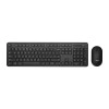 ASUS Wireless Keyboard and Silent Optical Mouse Set CW100 Up to 1600dpi,RF 2.4GHz Black