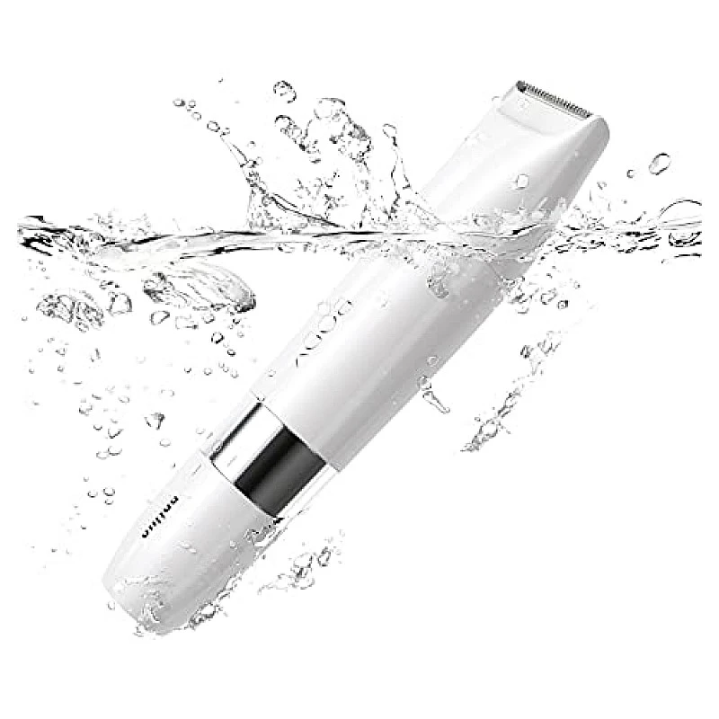 Braun Body Mini Trimmer BS1000, Electric Body Hair Removal for Men, Precision Hair Removal for Chest White Braun Body Mini Trimmer BS1000, Electric Body Hair Removal for Men, Precision Hair Removal for Chest White