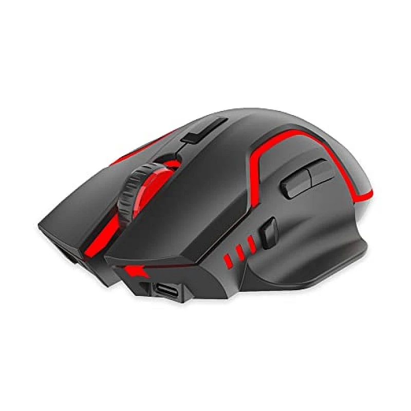 Ant Esports GM320 Pro Optical Wireless Gaming Mouse with RGB LED Backlit Lighting, 3200 DPI Black Ant Esports GM320 Pro Optical Wireless Gaming Mouse with RGB LED Backlit Lighting, 3200 DPI Black