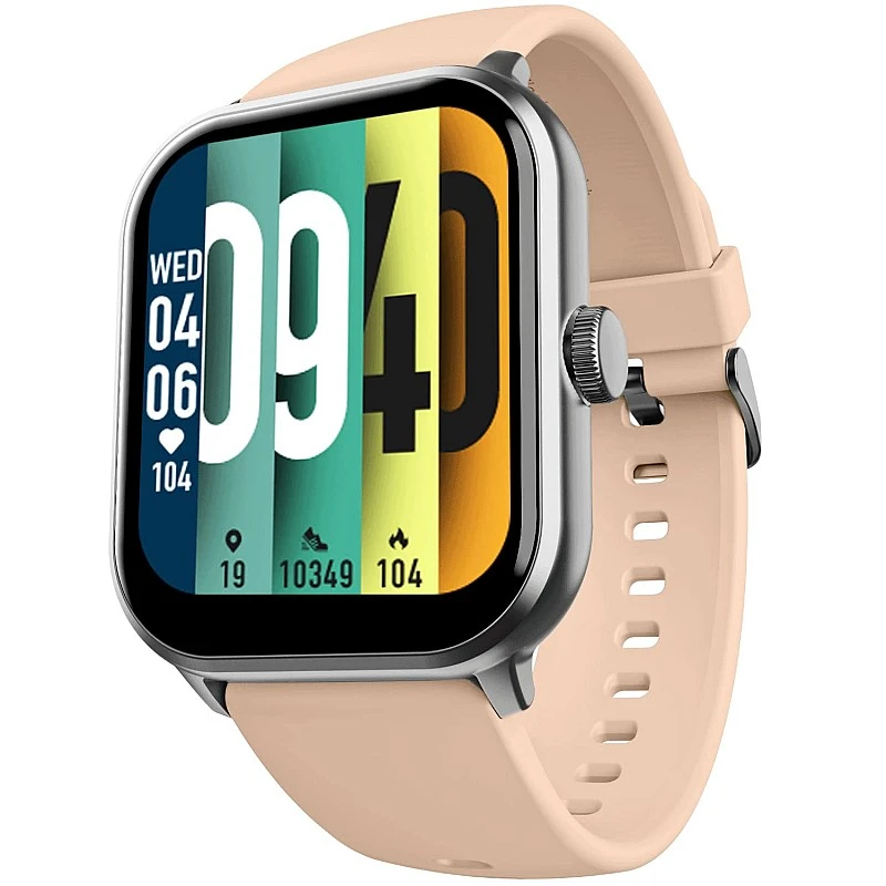 boAt Wave Edge Smart Watch with 1.85" HD Display, Advanced Bluetooth Calling Chip (Beige) boAt Wave Edge Smart Watch with 1.85" HD Display, Advanced Bluetooth Calling Chip (Beige)