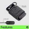 HP USB-C 65W Laptop Charger, 65W, Type-C USB, AC Adapter (671R2AA) HP USB-C 65W Laptop Charger, 65W, Type-C USB, AC Adapter (671R2AA)