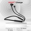boAt Rockerz 103 Pro Bluetooth in Ear Neckband with Beast Mode(40ms Low Latency (Active Black)