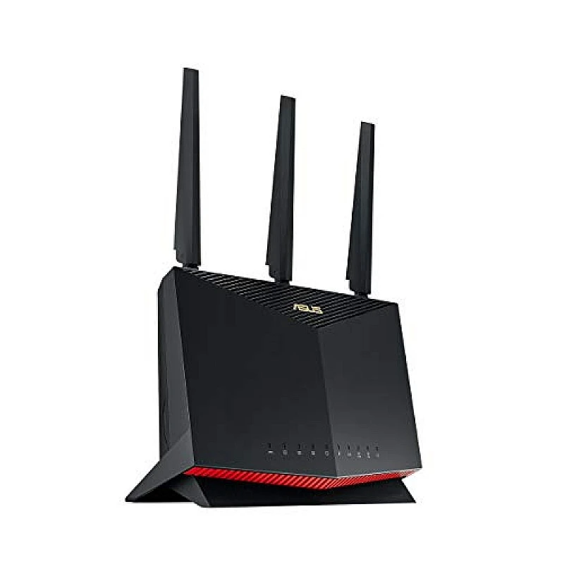 ASUS RT-AX86U Pro (AX5700) Dual Band WiFi 6 Extendable Gaming Router, 2.5G Port, Gaming Port, Mobile Game Mode, Port ASUS RT-AX86U Pro (AX5700) Dual Band WiFi 6 Extendable Gaming Router, 2.5G Port, Gaming Port, Mobile Game Mode, Port