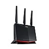 ASUS RT-AX86U Pro (AX5700) Dual Band WiFi 6 Extendable Gaming Router, 2.5G Port, Gaming Port, Mobile Game Mode, Port ASUS RT-AX86U Pro (AX5700) Dual Band WiFi 6 Extendable Gaming Router, 2.5G Port, Gaming Port, Mobile Game Mode, Port