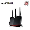 ASUS RT-AX86U Pro (AX5700) Dual Band WiFi 6 Extendable Gaming Router, 2.5G Port, Gaming Port, Mobile Game Mode, Port ASUS RT-AX86U Pro (AX5700) Dual Band WiFi 6 Extendable Gaming Router, 2.5G Port, Gaming Port, Mobile Game Mode, Port