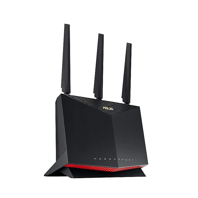 ASUS RT-AX86U Pro (AX5700) Dual Band WiFi 6 Extendable Gaming Router, 2.5G Port, Gaming Port, Mobile Game Mode, Port ASUS RT-AX86U Pro (AX5700) Dual Band WiFi 6 Extendable Gaming Router, 2.5G Port, Gaming Port, Mobile Game Mode, Port