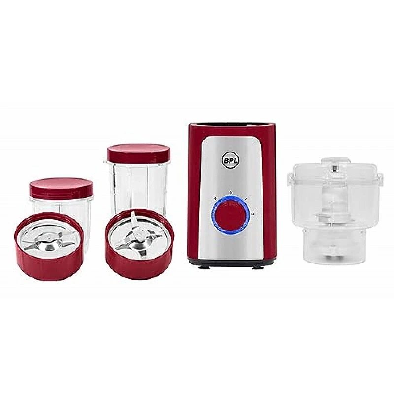 BPL 400W Mixer Hand Blender - Cherry Maroon BPL 400W Mixer Hand Blender - Cherry Maroon