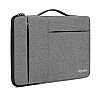 DYAZO 15" to 15.6 Inch Laptop Sleeve/Cover with Handle & Two Front Accessories Pockets (Grey) DYAZO 15" to 15.6 Inch Laptop Sleeve/Cover with Handle & Two Front Accessories Pockets (Grey)
