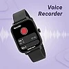 Fastrack Reflex Vox 2 Smart Watch with BT Calling Large 1.8 Bright Black Fastrack Reflex Vox 2 Smart Watch with BT Calling Large 1.8 Bright Black