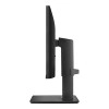 LG 24 inch QHD (2K) 2560x1440 Pixels Monitor Height Adjust, Pivot (2Way), Swivel, Tilt, USB-C (65W PD) Display Port 24QP750 Black
