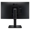 LG 24 inch QHD (2K) 2560x1440 Pixels Monitor Height Adjust, Pivot (2Way), Swivel, Tilt, USB-C (65W PD) Display Port 24QP750 Black