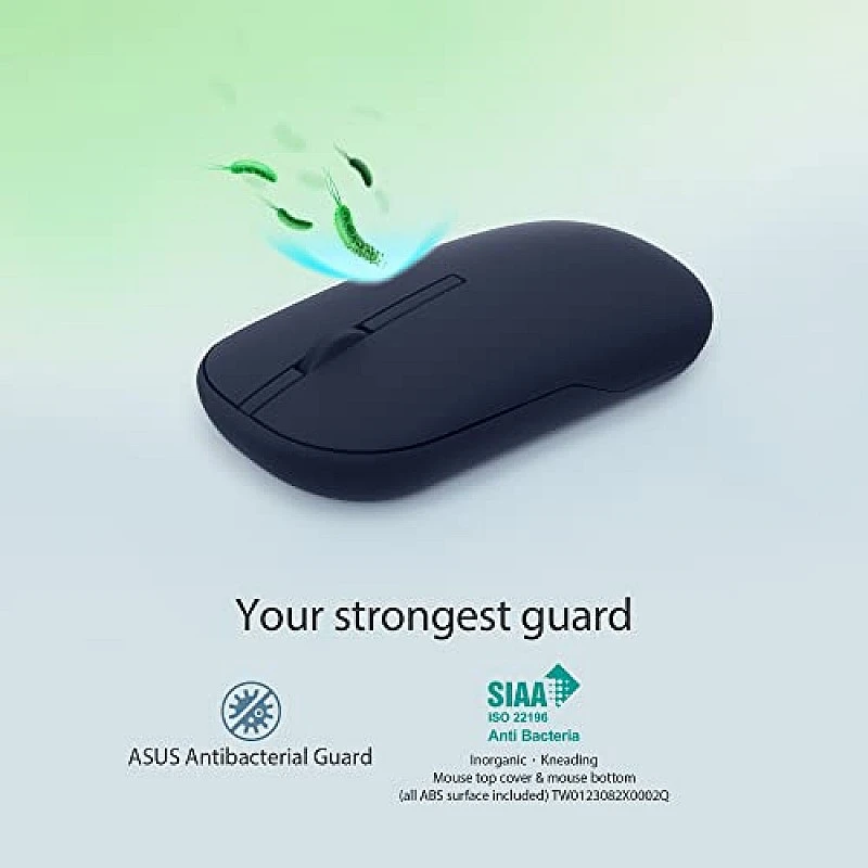 ASUS MD100 Marshmallow/Silent, Adj. DPI, Multi-Mode, with Solar Cover Wireless Optical Mouse (2.4GHz Wireless, Bluetooth) ASUS MD100 Marshmallow/Silent, Adj. DPI, Multi-Mode, with Solar Cover Wireless Optical Mouse (2.4GHz Wireless, Bluetooth)