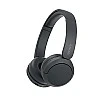 Sony WH-CH520 Wireless On-Ear Bluetooth Headphones with Mic, Upto 50 Hours Playtime Black Sony WH-CH520 Wireless On-Ear Bluetooth Headphones with Mic, Upto 50 Hours Playtime Black