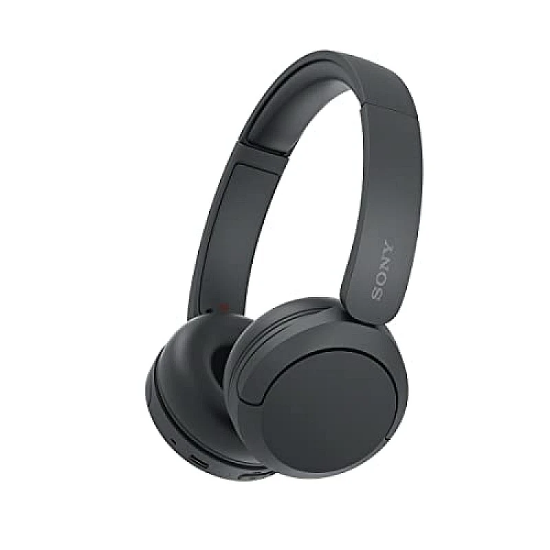 Sony WH-CH520 Wireless On-Ear Bluetooth Headphones with Mic, Upto 50 Hours Playtime Black Sony WH-CH520 Wireless On-Ear Bluetooth Headphones with Mic, Upto 50 Hours Playtime Black