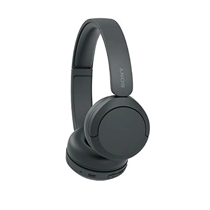 Sony WH-CH520 Wireless On-Ear Bluetooth Headphones with Mic, Upto 50 Hours Playtime Black Sony WH-CH520 Wireless On-Ear Bluetooth Headphones with Mic, Upto 50 Hours Playtime Black