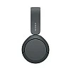 Sony WH-CH520 Wireless On-Ear Bluetooth Headphones with Mic, Upto 50 Hours Playtime Black Sony WH-CH520 Wireless On-Ear Bluetooth Headphones with Mic, Upto 50 Hours Playtime Black