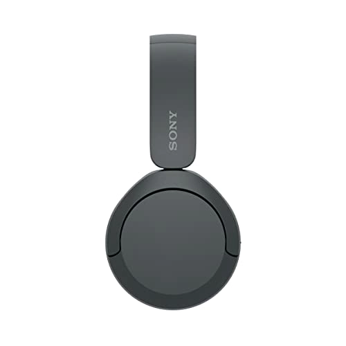 Sony WH-CH520 Wireless On-Ear Bluetooth Headphones with Mic, Upto 50 Hours Playtime Black