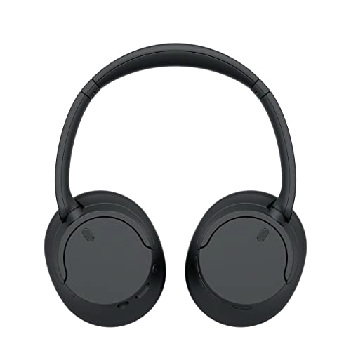 Sony WH-CH720N, Wireless Over-Ear Active Noise Cancellation Headphones (Black)