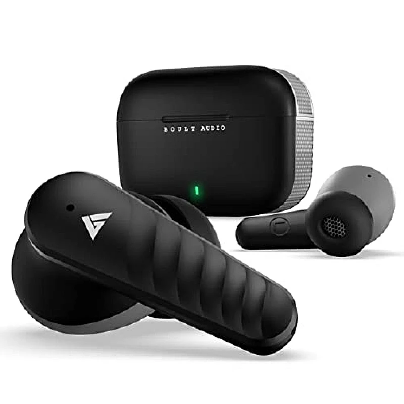 Boult Audio X10 True Wireless in Ear Earbuds with 45H Playtime (Black) Boult Audio X10 True Wireless in Ear Earbuds with 45H Playtime (Black)
