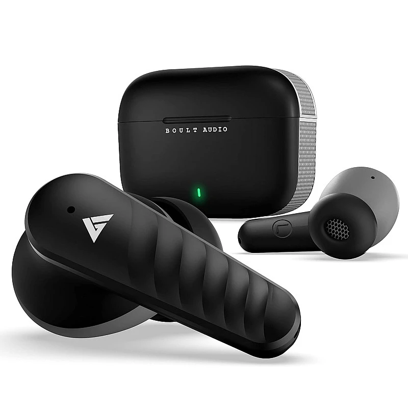 Boult Audio X10 True Wireless in Ear Earbuds with 45H Playtime (Black) Boult Audio X10 True Wireless in Ear Earbuds with 45H Playtime (Black)