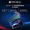 Motorola Tab (11inch, 4GB, 64GB, WiFi+LTE Calling), Modernist Teal with Mediatek Helio G90T Processor, Quadcore Speakers Motorola Tab (11inch, 4GB, 64GB, WiFi+LTE Calling), Modernist Teal with Mediatek Helio G90T Processor, Quadcore Speakers