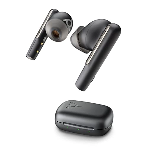 Poly (Plantronics) Voyager Free 60 True Wireless Earbuds Black Poly (Plantronics) Voyager Free 60 True Wireless Earbuds Black