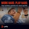 Poly (Plantronics) Voyager Free 60 True Wireless Earbuds Black Poly (Plantronics) Voyager Free 60 True Wireless Earbuds Black