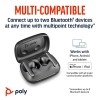 Poly (Plantronics) Voyager Free 60 True Wireless Earbuds Black Poly (Plantronics) Voyager Free 60 True Wireless Earbuds Black