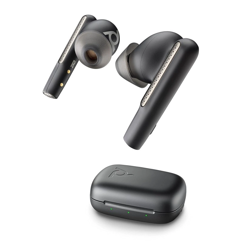 Poly (Plantronics) Voyager Free 60 True Wireless Earbuds Black Poly (Plantronics) Voyager Free 60 True Wireless Earbuds Black