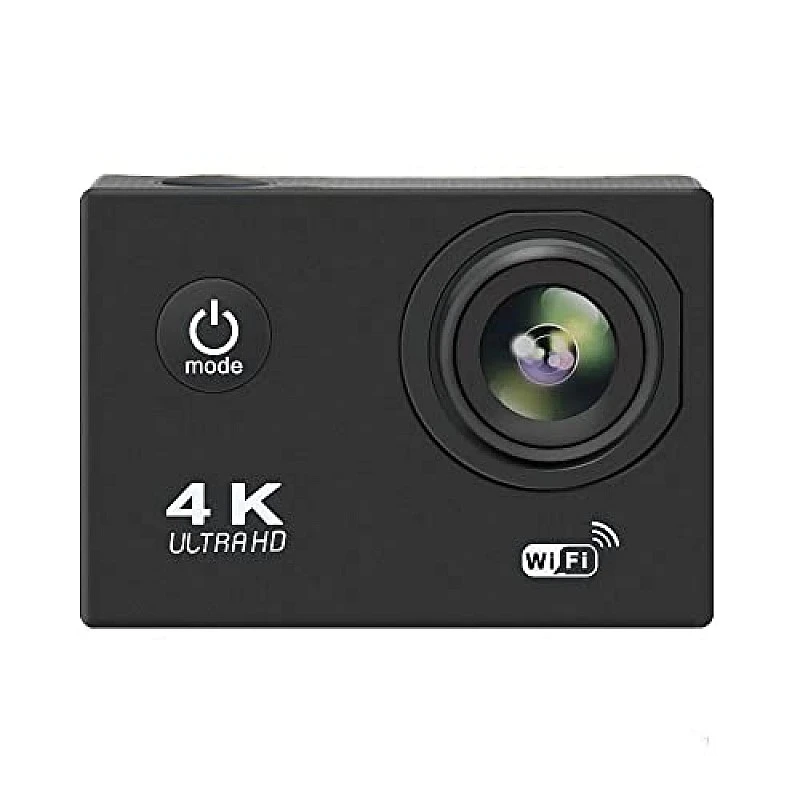 AUSHA® 16MP 4K HD Digital Action Camera Supports HDMI Waterproof up to 30m WiFi Sports Camera AUSHA® 16MP 4K HD Digital Action Camera Supports HDMI Waterproof up to 30m WiFi Sports Camera
