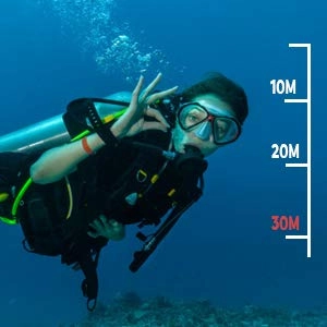 AUSHA® 16MP 4K HD Digital Action Camera Supports HDMI Waterproof up to 30m WiFi Sports Camera AUSHA® 16MP 4K HD Digital Action Camera Supports HDMI Waterproof up to 30m WiFi Sports Camera