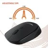 Amazon Basics Wireless Optical Mouse with 2.4Ghz, USB Nano Dongle, Optical Orientation, Click Wheel, Adjustable Dpi Black Amazon Basics Wireless Optical Mouse with 2.4Ghz, USB Nano Dongle, Optical Orientation, Click Wheel, Adjustable Dpi Black
