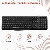 Amazon Basics Wired Keyboard and Mouse Combo l 1200 DPI l for Windows, Mac OS Computer Amazon Basics Wired Keyboard and Mouse Combo l 1200 DPI l for Windows, Mac OS Computer