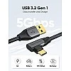 CableCreation USB C Link Cable 10Feet, USB C Cable Fast Charging 60W, 5Gbps High Speed, Black CableCreation USB C Link Cable 10Feet, USB C Cable Fast Charging 60W, 5Gbps High Speed, Black
