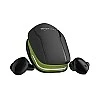 Amazon Basics True Wireless in-Ear Earbuds with Mic, Touch Control, (Green and Black) Amazon Basics True Wireless in-Ear Earbuds with Mic, Touch Control, (Green and Black)